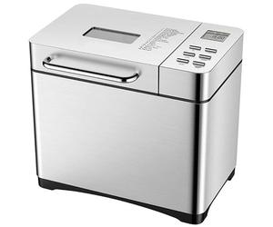 Macchina per il pane - 17 programmi, capacità 0,9 kg, timer di ritardo 15H, distributore automatico di frutta, motore da 650 W per cottura, marmellata, yogurt, torte