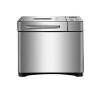 Macchina per il pane 19 in 1, 650 W, in acciaio inox, 1 kg, con pannello touch digitale, protezione contro il surriscaldamento
