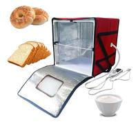 Macchina per il pane a lievitazione naturale, scatola per fermentazione e lievitazione con controllo della temperatura, barattolo per principianti riutilizzabile, kit completo per la preparazione del