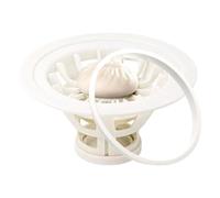 Macchina per il pane al vapore, macchina per di uso alimentare, 7 per pasta, flangia pieghevole, stampo per mamme per , per pane bao, utensili da cucina per pane,