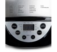 XL Automatic Bread Machine - Domo - B3977 - 850 W - 17 programmi - Schermata LCD