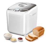Macchina per il pane, capacità 2,2 libbre, 16 programmi, timer 15 ore | Macchina Automatica per il Pane, Impasta e Cuoce Pane, 3 Dimensioni, per Cucine Domestiche