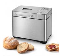 Macchina per il pane completamente automatica, capacità 1000g, 19 programmi | Macchina del pane grande 1KG, cuoce pagnotte e prepara impasto, marmellata o yogurt, distributore di frutta e noci, cucine(6)