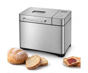 Macchina per il pane completamente automatica, capacità 1000g, 19 programmi | Macchina del pane grande 1KG, cuoce pagnotte e prepara impasto, marmellata o yogurt, distributore di frutta e noci, cucine(6)