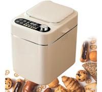 Macchina per il pane con distributore automatico di noci, 23 funzioni preimpostate, ritardo timer, impostazione mantenimento caldo, opzioni glutine e lievito naturale