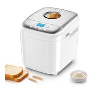 Macchina per il pane digitale programmabile, pagnotte da 1000/1250/1500 g | Macchina per il pane automatica 15 in 1, cuoce pane, torte e altro, teglia rivestita in ceramica, per case e cucine
