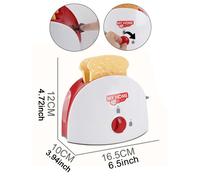 Macchina per Il Pane Giocattolo Realistico Gioco di Ruolo Bambini Giocattolo di