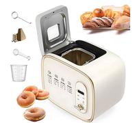 Macchina per il pane, macchina per il pane completamente automatica 13 in 1 con capacità di 600 g, 13 menu preimpostati, prenotazione 15 ore, mantenimento in caldo 1 ora, riscaldamento in forno