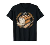 Macchina per Il Pane Panettiere Artigiano Panificatore Maglietta