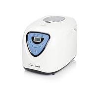 Macchina per il pane Princess White, Completamente automatica, 15 cotture preimpostate, Timer, Mantenimento in caldo, Grande capienza 0,9kg, 600 Watt, Bianca, Ottima per pane e dolci
