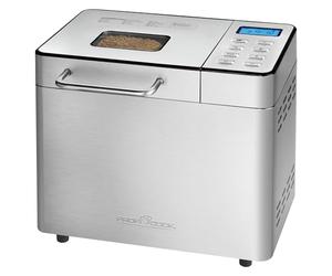 Macchina per il pane ProfiCook® con timer | Doratura della crosta regolabile (chiara, media, scura) | 13 programmi | Bread Maker | Macchina per il pane | PC BBA 1282 | Acciaio inossidabile