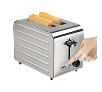 Macchina Per Il Pane Riscaldante Multifunzionale, Macchina Per La Colazione Con Panini, Tostapane A 4 Fette, Per Bagel, Pane, Cialde, Muffin #2