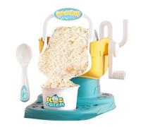 Macchina per il per bambini,Frigo per bambini | Macchina per il a casa - Macchina per fatta in casa con risultati rapidi con manico applicativo, produzione di cas
