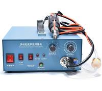 Macchina per Il Posizionamento di Perle E Strass con Ultrasuoni E Fissaggio A Caldo con 8 Dimensioni Punta Diverse (1mm-8mm), Non Serve Colla, Potenza Regolabile 500w per Fai da Te Artigian