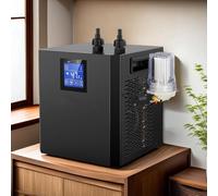 Macchina Per Il Raffreddamento Ad Acqua, Touchscreen Con Raffreddamento Ad Acqua Fresco Di ' 45 Db Con Rumore Basso 2 Ventole Silenziose Per L'hotel (Plug 220v)