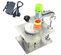 Macchina per il restauro di DVD e CD, lucidatrice semiautomatica, ripara graffi, ossidazione, semplice da usare per la cura dei dischi di intrattenimento domestico