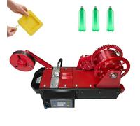Macchina per il riciclaggio di bottiglie di plastica con temperatura e velocità regolabili, converte le bottiglie in PET in filamenti per uso domestico e in piccoli studi