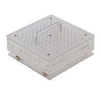 Macchina per il Riempimento di Capsule, 8 Formati per Uso Alimentare, 100 Fori, Macchina Manuale, Set di Piastre per Riempimento Polvere con Manico, Strumento di Riempimento, Dispositivo di(06)