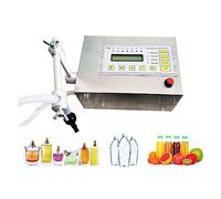 Macchina per il riempimento di liquidi Riempitrice for liquidi Riempitrice for bevande a controllo digitale Mini Display LCD elettrico Acqua Olio Profumo Latte Riempitrice pompa cnc 0-4000ml per Acqua