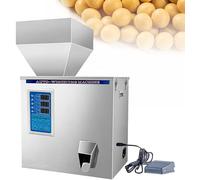 Macchina per il riempimento di polvere, dispensatore automatico di polveri e particelle per farina, aumenta l'efficienza di 3 volte, per fagioli e semi (0-100 g)