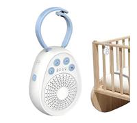 Macchina per il rumore bianco, 20 suoni lenitivi, macchina per il rumore della scuola materna, per adulti, dormienti leggeri, per ufficio, casa, camera da letto, viaggi, vacanze, hotel, appartamenti