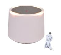 Macchina per il rumore bianco con più combinazioni di suoni e illuminazione a LED calda per migliorare il sonno