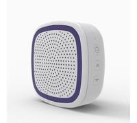 Macchina per il rumore bianco, macchina audio wireless con 36 suoni lenitivi, macchina del sonno per adulti e bambini, funzione di memoria, 3 timer, 15 livelli di volume per casa, ufficio, hotel,