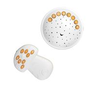 Macchina per il rumore bianco, macchina per il rumore del sonno, macchina per ninna nanna, con 24 suoni lenitivi e timer automatico per la terapia del rumore del sonno in ufficio