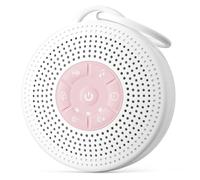 Macchina per il rumore bianco per bambini, macchina portatile per adulti con batteria da 2000 mAh, macchina per il suono della pioggia con 21 suoni lenitivi, terapia del suono con timer e regolazione