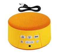 Macchina per il sonno, dispositivo per dormire con rumore bianco, dispositivo di addormentarsi ricaricabile, con timer, per bambini, meditazione, viaggio e casa