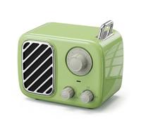Macchina per il sonno portatile con 16 suoni lenitivi, per adulti, bambini, bambini, senza ingranaggi, funzione timer per casa, ufficio, esterno (verde germoglio)