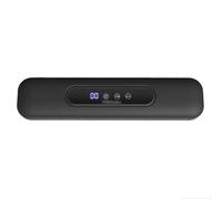 macchina per il sottovuoto, Sigillatrice completamente automatica, sistema di sigillatura compatto e potente, sigillatrice portatile for la conservazione della freschezza(Black+50 Bags)
