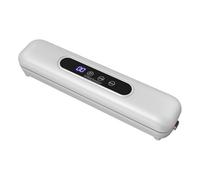 macchina per il sottovuoto, Sigillatrice completamente automatica, sistema di sigillatura compatto e potente, sigillatrice portatile for la conservazione della freschezza(White+100 Bags)
