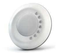 Macchina per il suono del rumore bianco per dormire - 28 rilassanti e rilassanti suoni del sonno, timer di spegnimento automatico, ricarica USB, macchine portatili per il rumore per casa, ufficio, vivaio, viaggi, campeggio, appartamenti e camere da letto