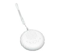 Macchina per il suono del rumore bianco, piccola macchina per il rumore, suono lenitivo per il sonno, regolabile, portatile, per la casa