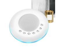 Macchina per il suono del sonno con luce notturna, Macchina per il rumore bianco, Lampada da comodino regolabile Dispositivo per l'aiuto del sonno, Macchina per il suono del sonno Macchina per il suon