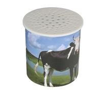 Macchina per il suono della mucca, dispositivo vocale, generatore di rumore della mucca, scatola vocale coinvolgente e interattiva, ABS portatile e facile da usare per lo sviluppo della scuola materna