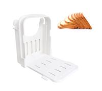 Macchina per il taglio del pane pieghevole - Utensile manuale per il taglio di pane e torte - Taglierina del pane fatto in casa