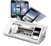 Macchina per Il Taglio della Pellicola Idrogel, Taglierina Automatica per Pellicole Idrogel Tagliabile per Tablet per Smartphone, Orologi e Tablet Edge