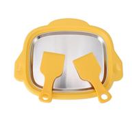 Macchina Per Il - Teglia Riutilizzabile Per Da 30 Cm, Da Dessert Facile Da Arrotolare, Set Di Due Raschietti | Sorbetto Yogurt Fatto In Casa, Divertente Per Bambini, Principi