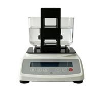 Macchina per Il Test Della Purezza Dell'oro, Analizzatore Metalli Preziosi | Con Display LCD, Precisione Pesata 0,001g, Risoluzione Densità 0,0001g/cm³, Peso Minimo Campione 2g(XF-200K)