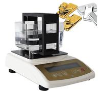Macchina per il test della purezza dell'oro, densimetro per metalli preziosi, tester di autenticità di oro, argento, palladio e platino, rilevamento di precisione da 0,01 g a 0,001 g,XF120K