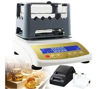Macchina per il test della purezza dell'oro l'industria gioielleria, settore dei pegni bancari, la ricerca sui metalli preziosi, laboratorio, con precisione di pesatura 0,001g WithPrinter-XF300K