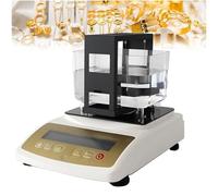 Macchina per il test della purezza dell'oro l'industria gioielleria, settore dei pegni bancari, la ricerca sui metalli preziosi, laboratorio, con precisione di pesatura 0,001g WithoutPrinter-XF220K