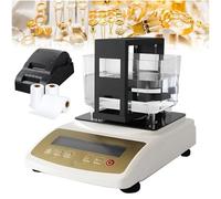 Macchina per il test della purezza dell'oro l'industria gioielleria, settore dei pegni bancari, la ricerca sui metalli preziosi, laboratorio, con precisione di pesatura 0,001g WithPrinter-XF120K