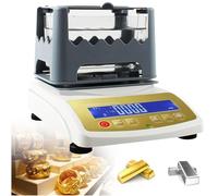 Macchina per il test della purezza dell'oro l'industria gioielleria, settore dei pegni bancari, la ricerca sui metalli preziosi, laboratorio, con precisione di pesatura 0,001g WithoutPrinter-MDJ600K