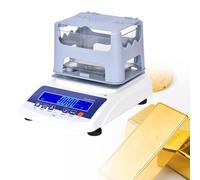 Macchina Per Il Test Della Purezza Dell'oro, Macchina Professionale Per Il Test Dei Metalli Preziosi Con Display LCD E Serbatoio Dell'acqua, Misuratore Di Densità Dell'oro(600g)