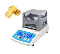 Macchina Per Il Test Della Purezza Dell'oro, Tester Del Valore K Dell'oro, Misuratore Di Densità Dell'oro E Dell'argento Con Display LCD, Sensori Ad Alta Precisione(600g)