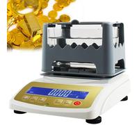Macchina per il test della purezza dell'oro, tester di autenticità di oro, argento, palladio e platino, rilevamento di precisione da 0,01 g a 0,001 g, per l'industria della gioielleria,MDJ1200K