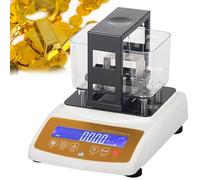 Macchina per il test della purezza dell'oro, tester di autenticità di oro, argento, palladio e platino, rilevamento di precisione da 0,01 g a 0,001 g, per l'industria della gioielleria,XF300K